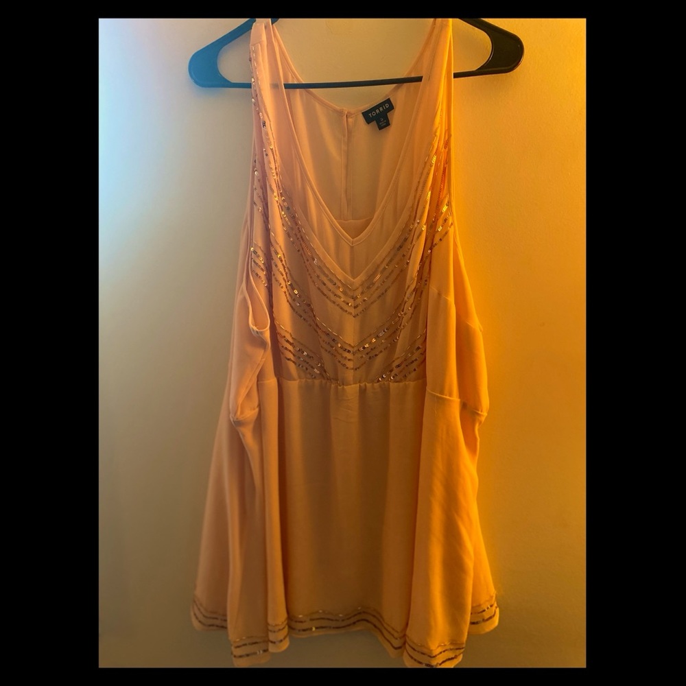 Torrid Rose Colored Blouse